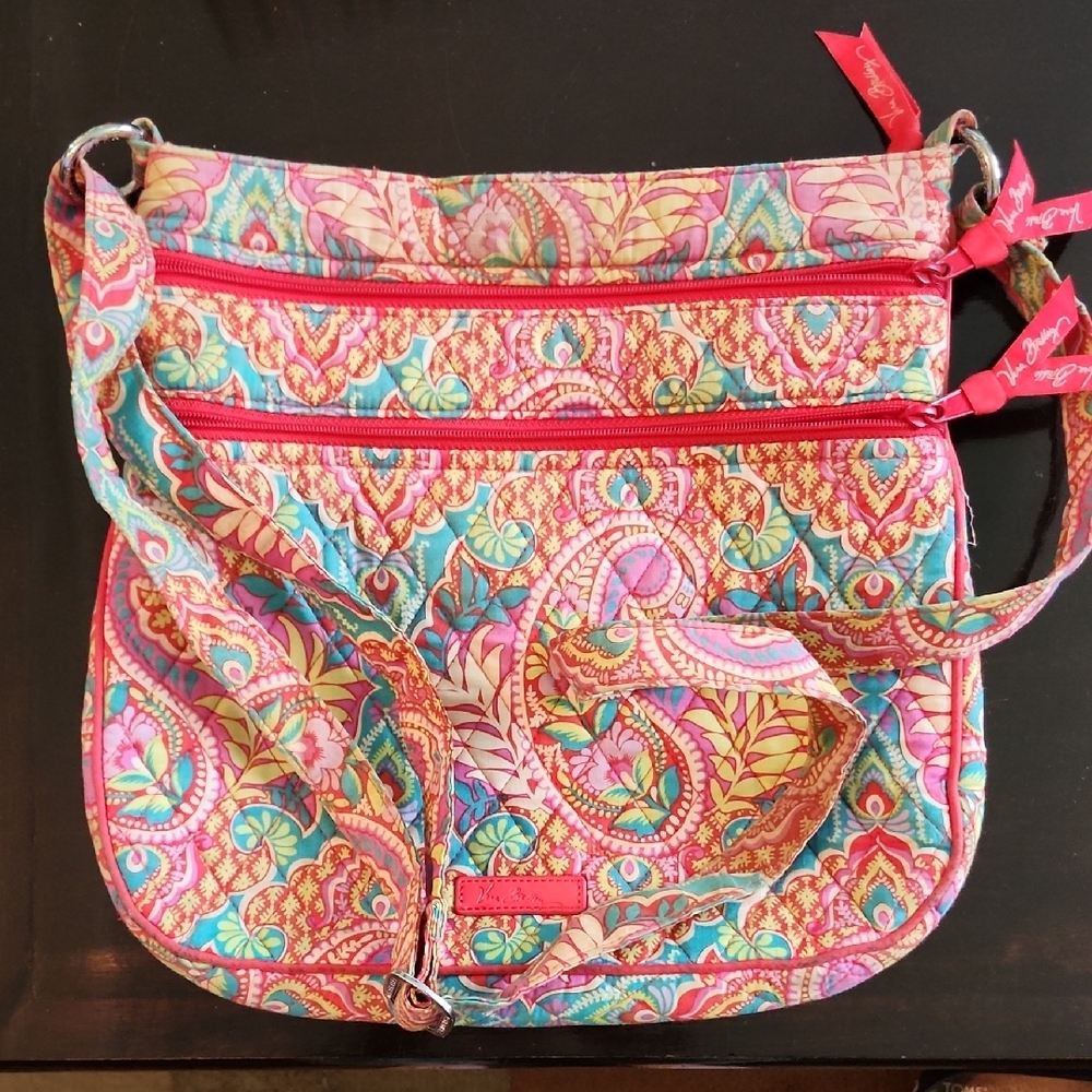 Vera Bradley Colorful Crossbody & Wristlet/Wallet